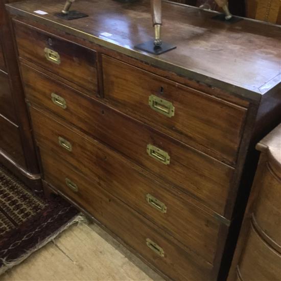 Military chest of drawers